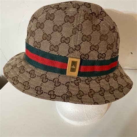 sick of my friends by gucci bucket hat|‎Gucci Bucket Hat .